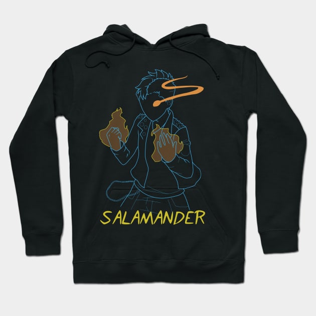 Salamander Hoodie by SaintBree